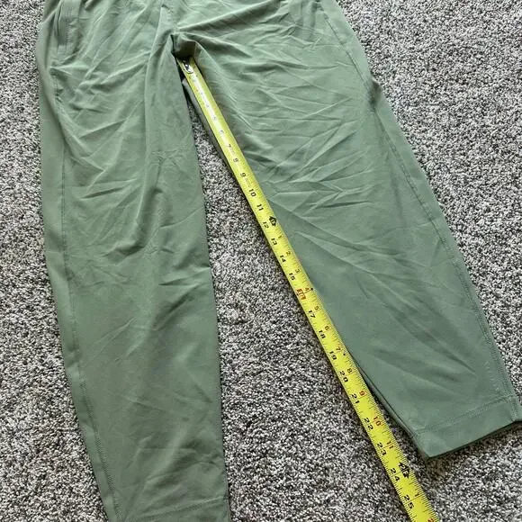 Athleta green Run with It jogger wind pants size S - Picture 9 of 11